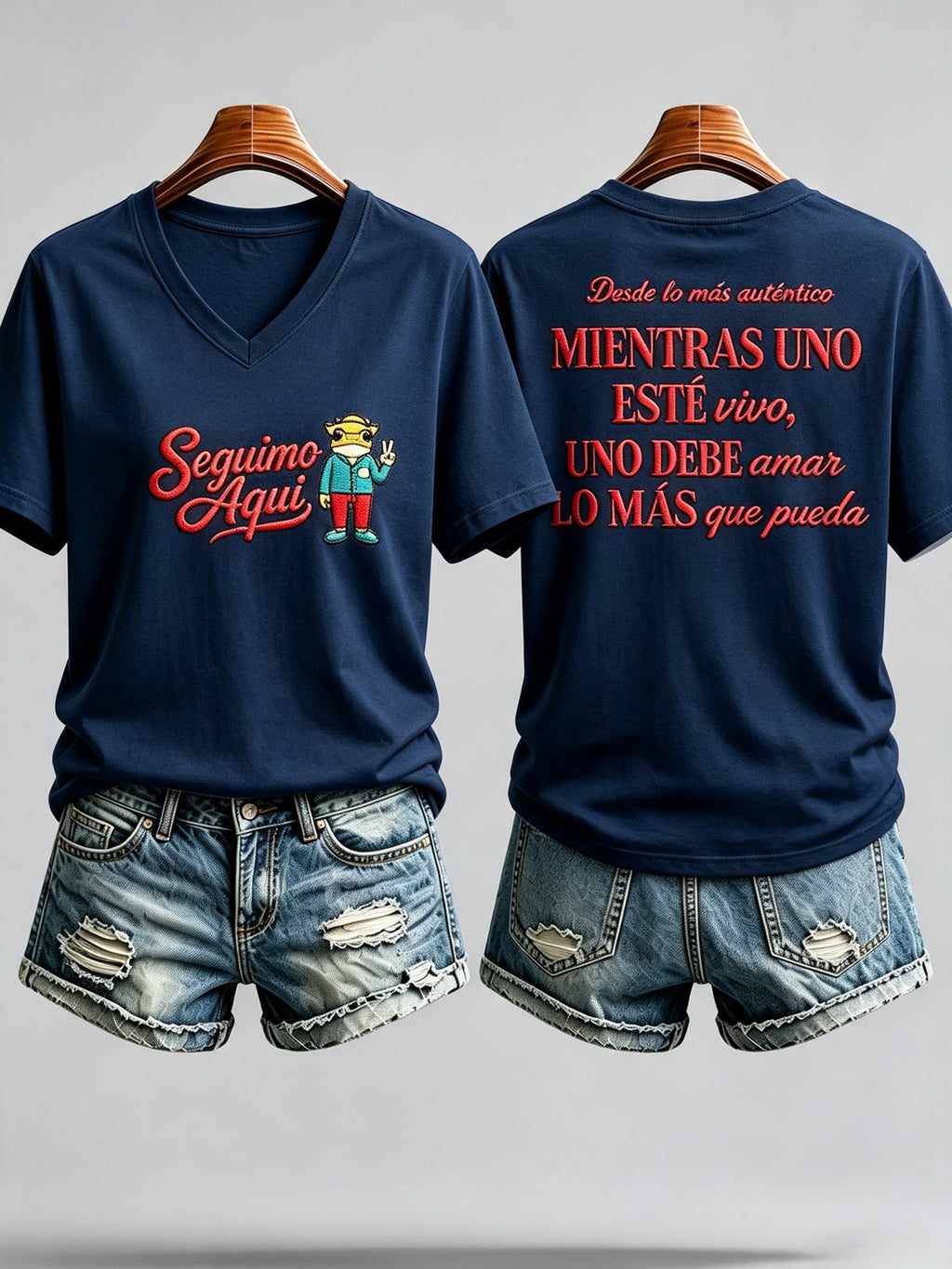 Women's Puerto Rico Print T-shirt