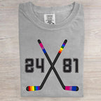24 81 Heated Rivalry Hockey Gay Art Print T-Shirt