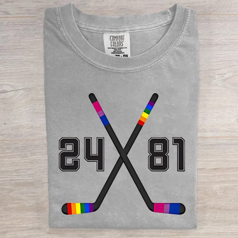 24 81 Heated Rivalry Hockey Gay Art Print T-Shirt