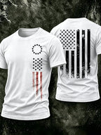 Men's USA 1776-2026 Freedom Printed  Shirt
