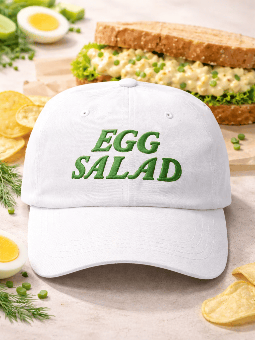 Golf Cap - Vintage Style Sport Hat for Golf Fans
