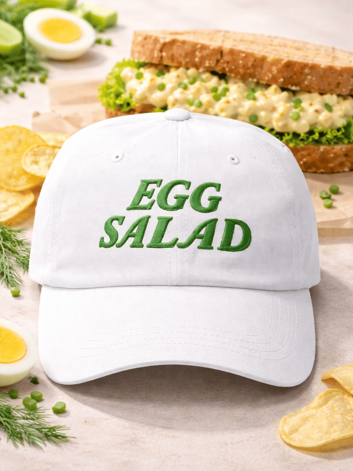 Golf Cap - Vintage Style Sport Hat for Golf Fans