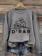 Women's Soulful Inspired Graphic Casual Sweatshirt