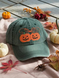 Autumn Style Print Hat
