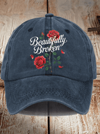 Unisex Distressed Washed Cotton Country Music Hat