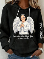 Women's Retro Cologne Carnival  Print Hoodie
