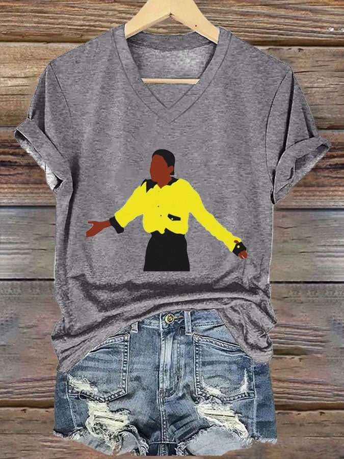 Women's  Forever in our heart Printed Casual T-Shirt