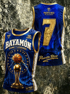 Men's Basketball Lovers Print Vest