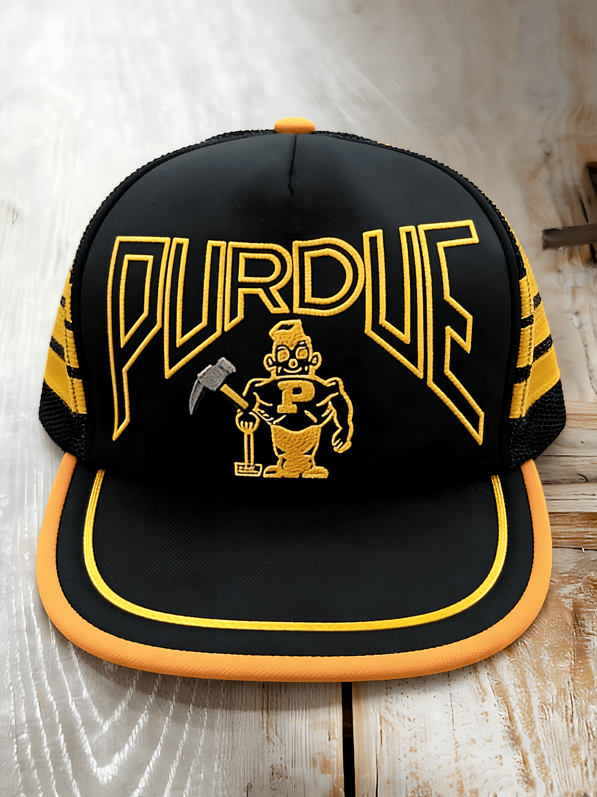 Rugby printed baseball cap