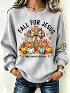 Women's God Is So Good Print Hooded Sweatshirt