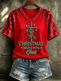 Women's Print Short-Sleeve T-Shirt