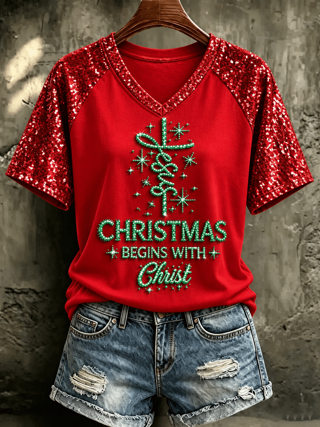 Women's Print Short-Sleeve T-Shirt