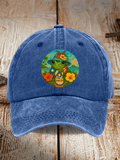 Puerto Rico Printed Baseball Cap