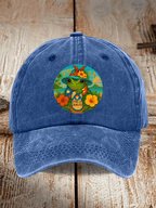 Puerto Rico Printed Baseball Cap