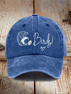 Unisex Vintage Football Print Hat