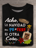 Puerto Rico Coquito La Navidad Printed T-shirts