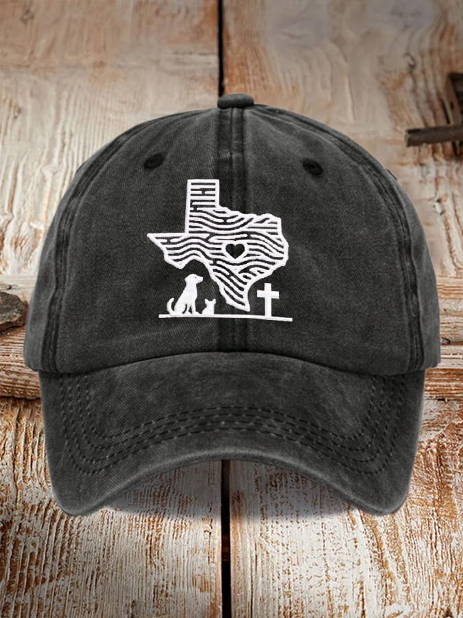 Unisex Texas Pet Relief Baseball Cap