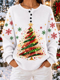 Women's Print Sweatshirt