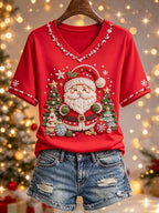 Women's Christmas Top