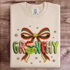 Movies Christmas Art Print Sweatshirt