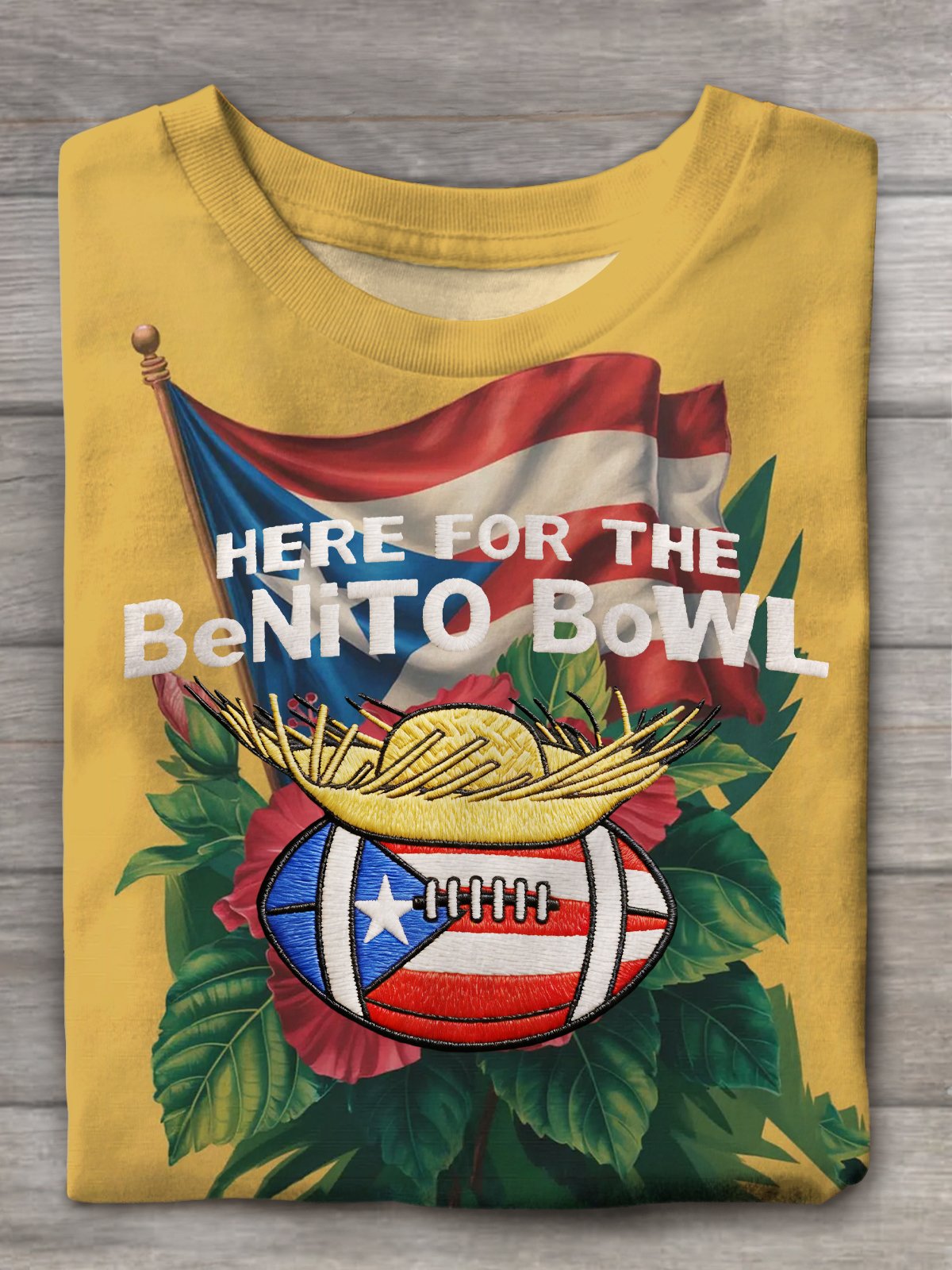 Puerto Rico Printed T-shirts