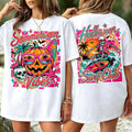 Summerween Vibes Art Printed T-shirts