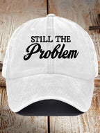 Country Music Print Baseball Cap