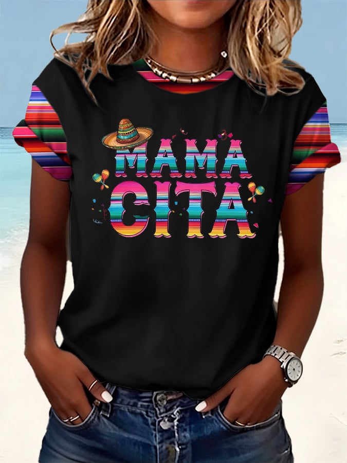 Women's Print T-shirt