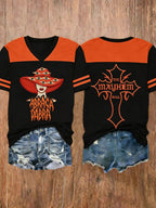 Women's The Mayhem Ball Print Shirt