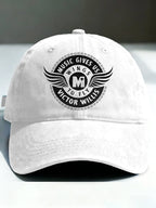 Retro Music Gives Us Wings To Fly Print Baseball Cap