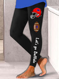 Women's Printed Soccer Leggings