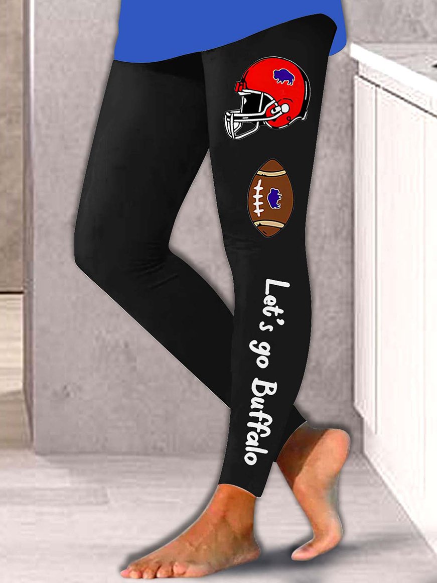 Women's Printed Soccer Leggings