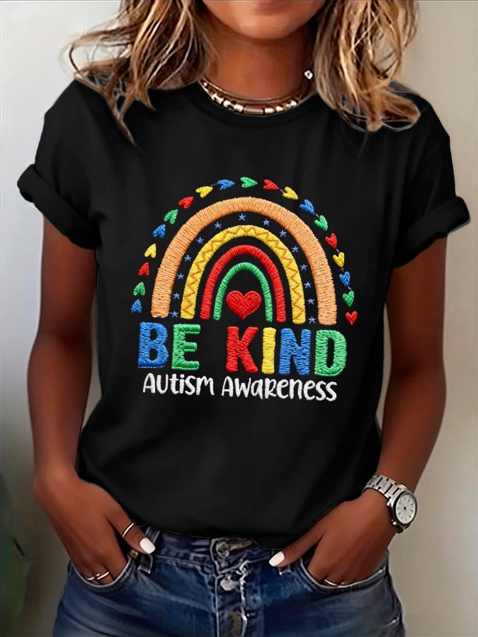 Women's Autism Awareness T-Shirt