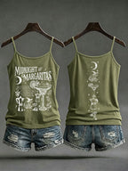 Women's Midnight Margaritas Print Camisole
