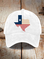 Unisex Texas Flood Print Hat