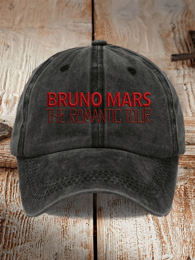 🔥 BUY 3, GET 15% OFF🔥Band singer printed casual baseball cap