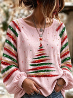 Women's Print Sweatshirt