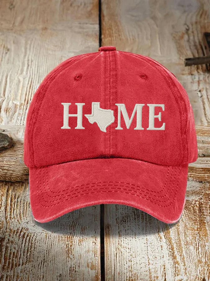 Unisex Texas Home Baseball Cap