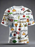 Men's Puerto Rico T-shirt