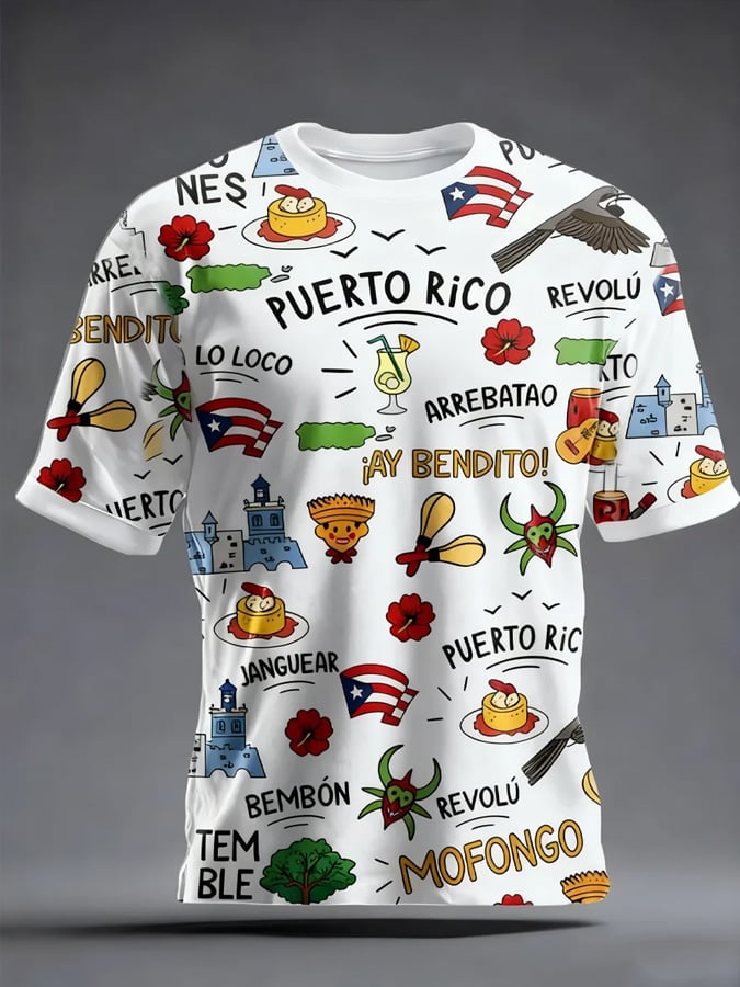 Men's Puerto Rico T-shirt