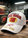 Unisex Racing Legend Memorial Printed Hat