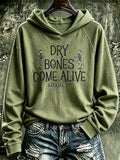 Women's Halloween Print Casual Sweatshirt