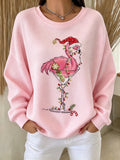 Women's Christmas Print Sweatshirt