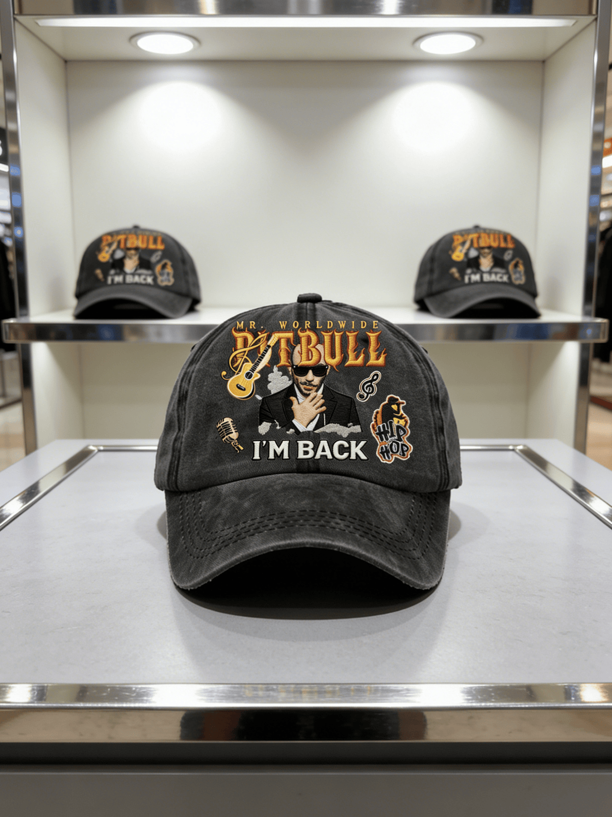 Printed Casual Everyday Baseball Cap