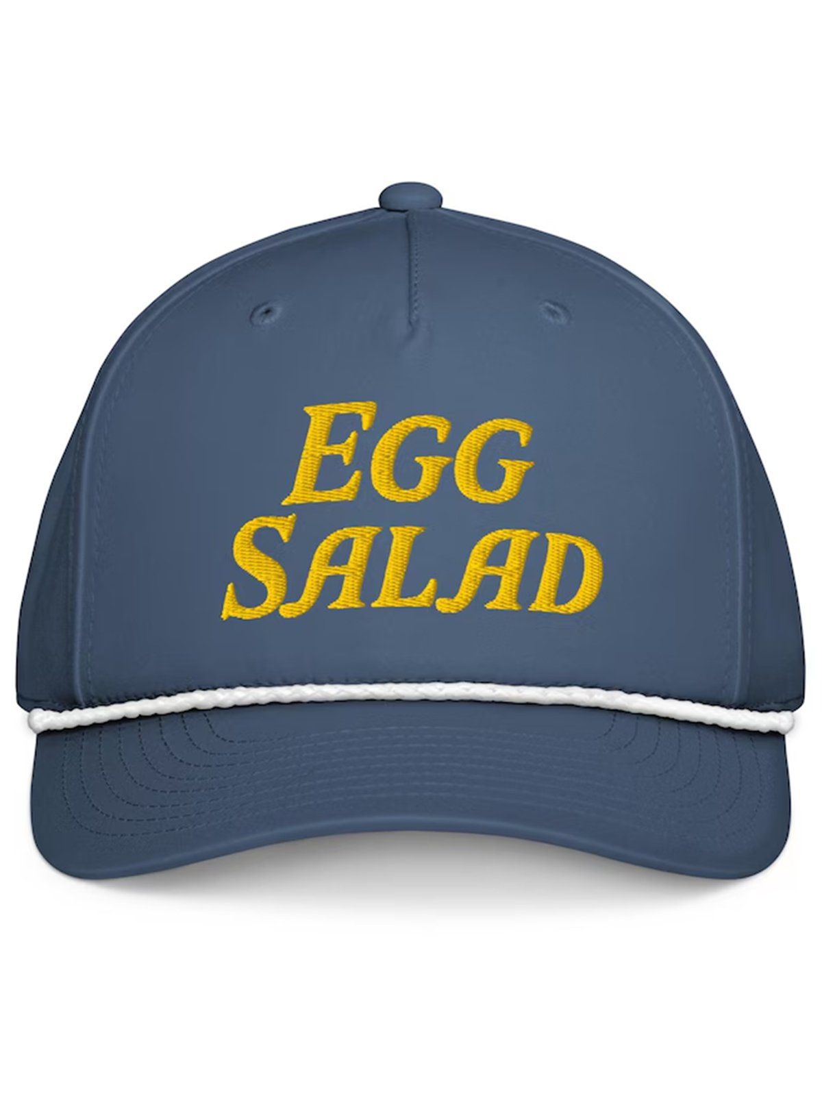 Egg Salad Hat â€?Golf Rope Cap