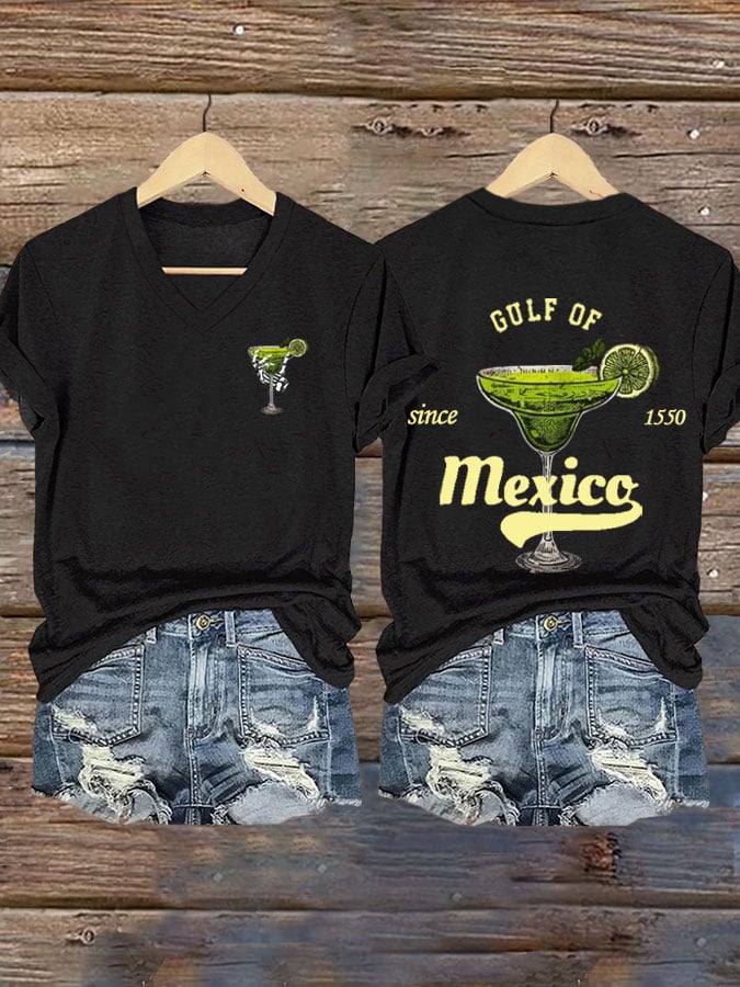 Women's Cinco de Mayo Print T-Shirt