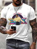 Men's Forever In Our Hearts Printing T Shirt