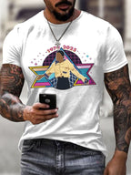 Men's Forever In Our Hearts Printing T Shirt