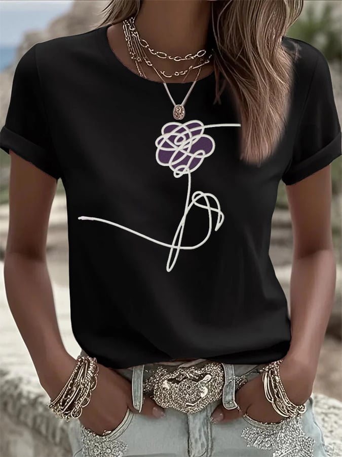 Women's KPOP T-Shirt