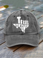 Unisex Texas Forever Print Hat